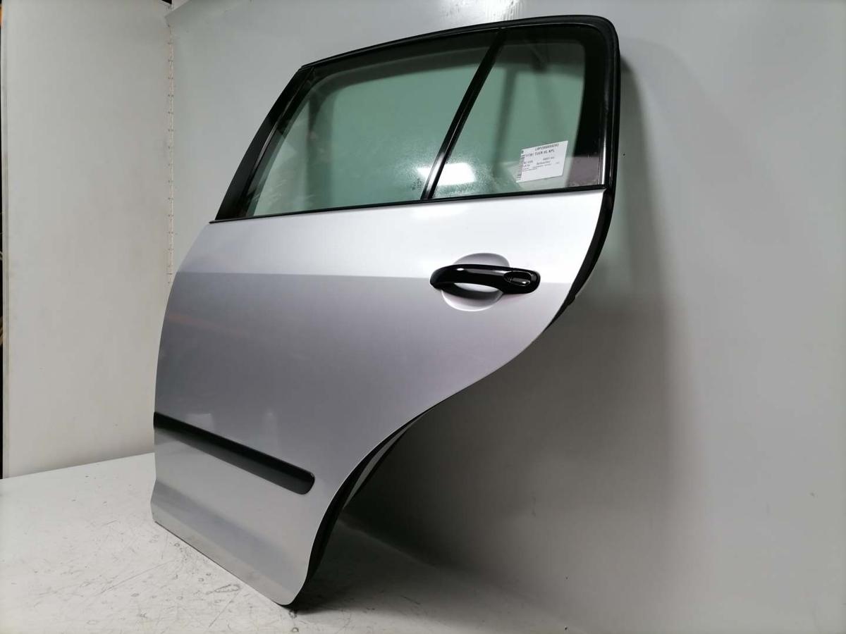 VW Golf Plus original T&uuml;r hinten links LA7W Reflexsilber Rohbau Bj.2005